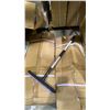 Image 3 : PALLET OF 5" CASTER WHEELS, PLASTIC SQUEEGEES & SMALL TEA LEAF HANGING LANTERNS