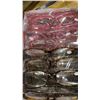 Image 2 : PALLET OF ASSORTED READING GLASSES, FOLDING TABLE BASES, WHITE MOBILE RETAIL DISPLAY BINS & CANES