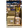 Image 1 : PALLET OF PLASTIC MASSAGERS, PRICE TAGS & CHINESE CHESS