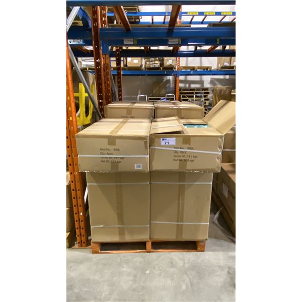 PALLET OF STORAGE WARDROBE UNITS - APPROX 14 CASES, 6PCS EACH CASE