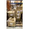Image 1 : PALLET OF 4 POINT WALKING CANES, DOMINOES GAMES & SCISSORS