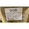 Image 4 : PALLET OF ASSORTED TOQUES, S-HOOKS, SCISSORS, PRICE TAGS, HAND SAWS & METAL GARDEN DECORATIONS