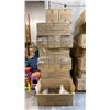 Image 1 : PALLET OF HANEY POTTERY SALES LARGE TWIG HANGING LANTERNS APPROX 27 CASES, 3 PER CASE