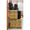 Image 2 : 1 PALLET OF APPROX 16 BLACK 3PC LUGGAGE SETS