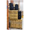 Image 2 : 1 PALLET OF APPROX 16 BLACK 3PC LUGGAGE SETS