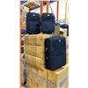 Image 3 : 1 PALLET OF APPROX 16 BLACK 3PC LUGGAGE SETS