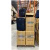 Image 1 : 1 PALLET OF APPROX 16 BLACK 3PC LUGGAGE SETS