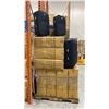 Image 2 : 1 PALLET OF APPROX 16 BLACK 3PC LUGGAGE SETS