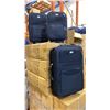 Image 3 : 1 PALLET OF APPROX 16 BLACK 3PC LUGGAGE SETS