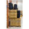 Image 2 : 1 PALLET OF APPROX 16 BLACK 3PC LUGGAGE SETS