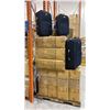 Image 2 : 1 PALLET OF APPROX 16 BLACK 3PC LUGGAGE SETS