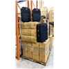 Image 2 : 1 PALLET OF APPROX 16 BLACK 3PC LUGGAGE SETS