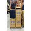 Image 1 : 1 PALLET OF APPROX 16 BLACK 3PC LUGGAGE SETS