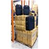Image 2 : 1 PALLET OF APPROX 16 BLACK 3PC LUGGAGE SETS