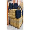 Image 2 : 1 PALLET OF APPROX 16 BLACK 3PC LUGGAGE SETS