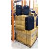 Image 2 : 1 PALLET OF APPROX 16 BLACK 3PC LUGGAGE SETS