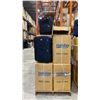 Image 1 : 1 PALLET OF APPROX 16 BLACK 3PC LUGGAGE SETS