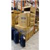 Image 2 : 1 PALLET OF APPROX 16 BLUE 3PC LUGGAGE SETS