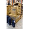 Image 2 : 1 PALLET OF APPROX 16 BLUE 3PC LUGGAGE SETS