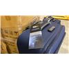 Image 4 : 1 PALLET OF APPROX 16 BLUE 3PC LUGGAGE SETS