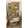 Image 1 : 1 PALLET OF ASSORTED SIZED WOMENS SLIPPERS - APPROX 90 PER CASE APPROX 16 CASES PER PALLET