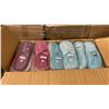 Image 2 : 1 PALLET OF ASSORTED SIZED WOMENS SLIPPERS - APPROX 90 PER CASE APPROX 16 CASES PER PALLET
