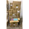 Image 1 : 1 PALLET OF ASSORTED SIZED WOMENS SLIPPERS - APPROX 90 PER CASE APPROX 16 CASES PER PALLET