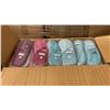 Image 2 : 1 PALLET OF ASSORTED SIZED WOMENS SLIPPERS - APPROX 90 PER CASE APPROX 16 CASES PER PALLET