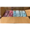 Image 2 : 1 PALLET OF ASSORTED SIZED WOMENS SLIPPERS - APPROX 90 PER CASE APPROX 16 CASES PER PALLET