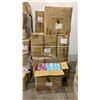 Image 1 : 1 PALLET OF ASSORTED SIZED WOMENS SLIPPERS - APPROX 90 PER CASE APPROX 16 CASES PER PALLET