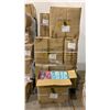 Image 1 : 1 PALLET OF ASSORTED SIZED WOMENS SLIPPERS - APPROX 90 PER CASE APPROX 16 CASES PER PALLET