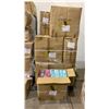 Image 1 : 1 PALLET OF ASSORTED SIZED WOMENS SLIPPERS - APPROX 90 PER CASE APPROX 16 CASES PER PALLET