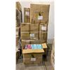 Image 1 : 1 PALLET OF ASSORTED SIZED WOMENS SLIPPERS - APPROX 90 PER CASE APPROX 16 CASES PER PALLET
