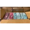 Image 2 : 1 PALLET OF ASSORTED SIZED WOMENS SLIPPERS - APPROX 90 PER CASE APPROX 16 CASES PER PALLET
