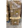 Image 1 : 1 PALLET OF ASSORTED SIZED MENS SLIPPERS - APPROX 90 PER CASE APPROX 16 CASES PER PALLET