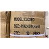Image 3 : 1 PALLET OF ASSORTED SIZED MENS SLIPPERS - APPROX 90 PER CASE APPROX 16 CASES PER PALLET