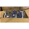 Image 2 : 1 PALLET OF ASSORTED SIZED MENS SLIPPERS - APPROX 90 PER CASE APPROX 16 CASES PER PALLET