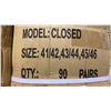 Image 3 : 1 PALLET OF ASSORTED SIZED MENS SLIPPERS - APPROX 90 PER CASE APPROX 16 CASES PER PALLET