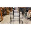 Image 2 : APPROX 7 PALLETS OF BLACK METAL 4 TIER COMBINATION RACKS