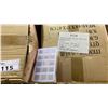 Image 2 : PALLET OF PLASTIC PILL BOXES APPROX 11 CASES, 240PCS PER CASE