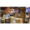 Image 4 : PALLET OF METAL SPLATTER SCREENS & 2 BOXES OF PALM SUPPORTS
