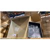 Image 2 : 5 CASES OF PLASTIC PAINT TRAYS, 60 PER CASE