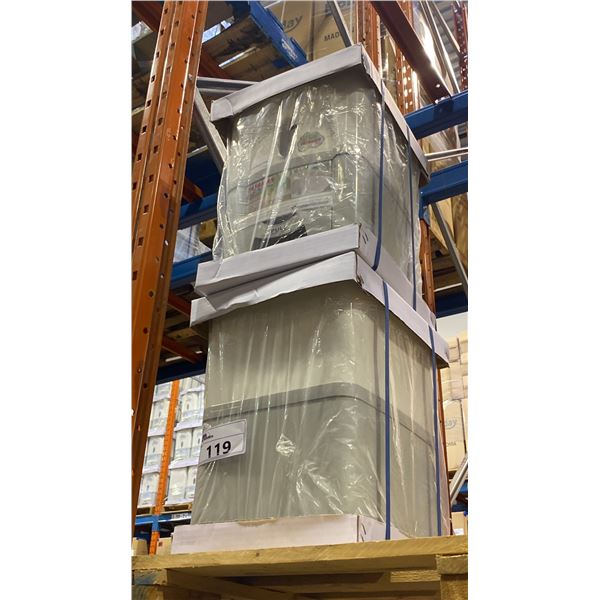 2 YAYAMAN RICE DISPENSERS