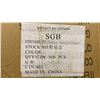 Image 3 : PALLET OF APPROX 16 CASES OF PVC GLASSES CASES WITH CLEANER