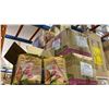 Image 2 : PALLET OF PLASTIC PRICE LABEL GUNS & DISPOSABLE TABLE CLOTHS