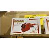 Image 4 : PALLET OF PLASTIC PRICE LABEL GUNS & DISPOSABLE TABLE CLOTHS