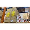 Image 1 : PALLET OF PLASTIC PRICE LABEL GUNS APPROX 5 CASES OF 50 PCS EACH