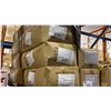 Image 2 : PALLET OF PLASTIC DUSTERS & CUSHION COVERS