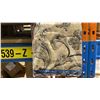 Image 3 : PALLET OF PLASTIC DUSTERS & CUSHION COVERS