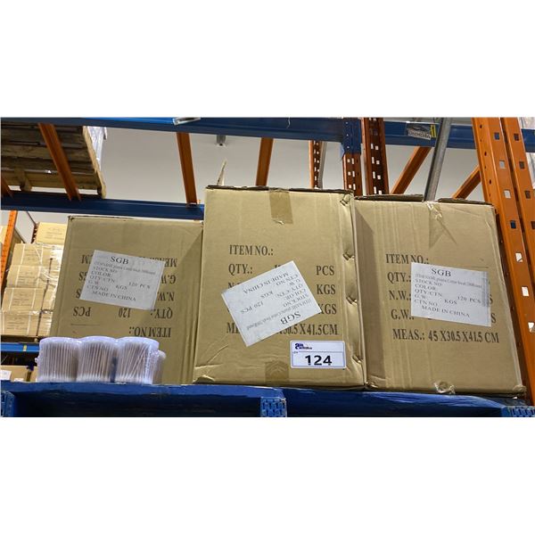 PALLET OF COTTON SWABS